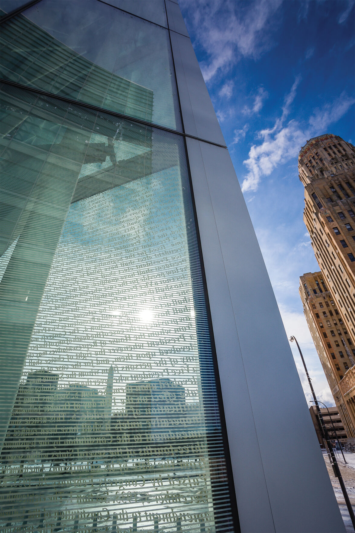 Old and new at Niagara Square